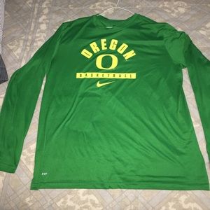 Oregon Basketball Long sleeve